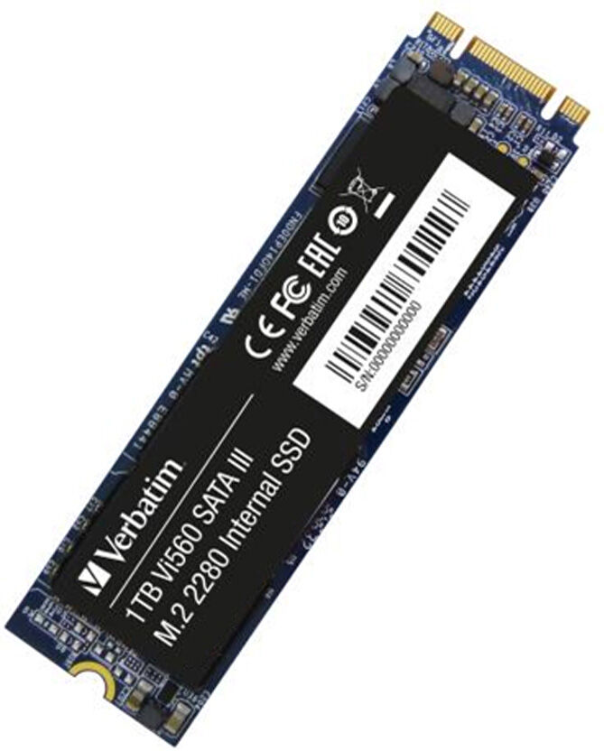 Verbatim SSD Vi560 Internal SATA III M.2 1TB