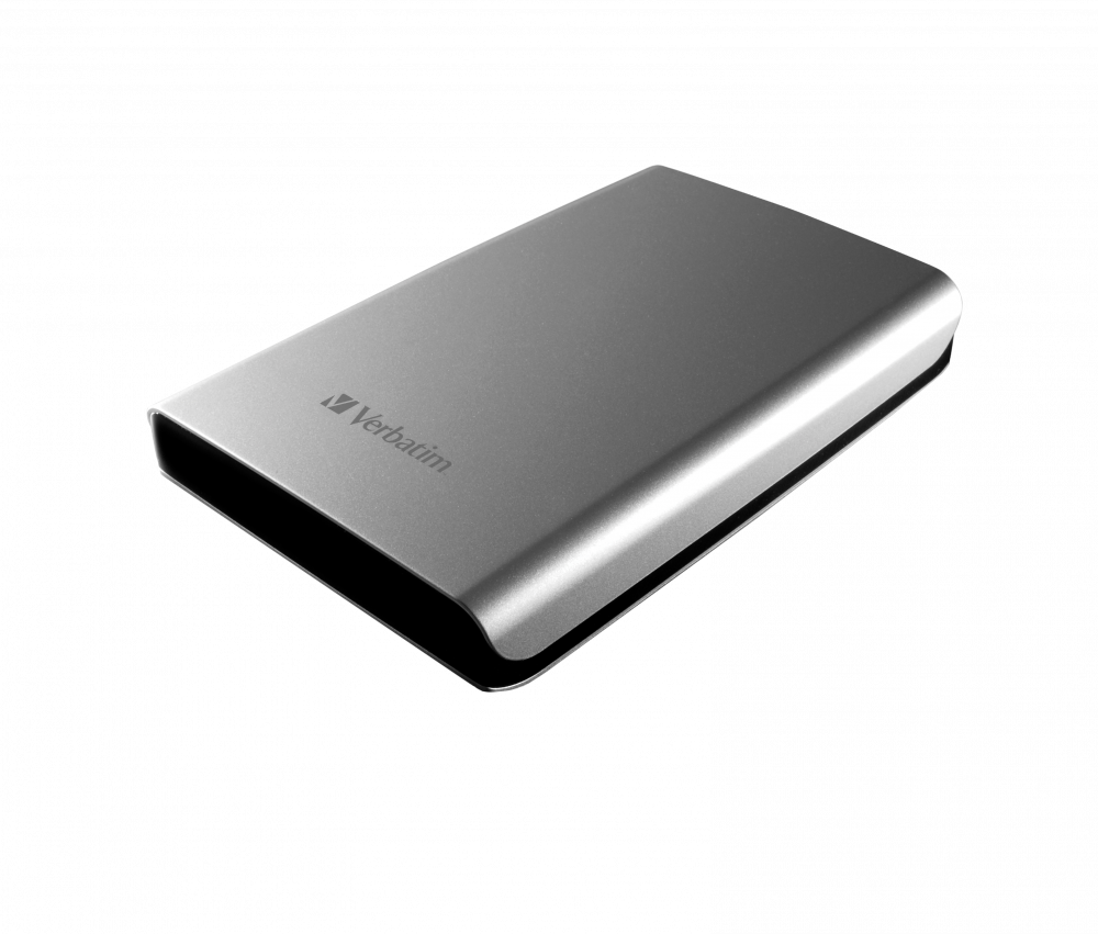 Verbatim Disco rigido portatile da 1 TB Argento