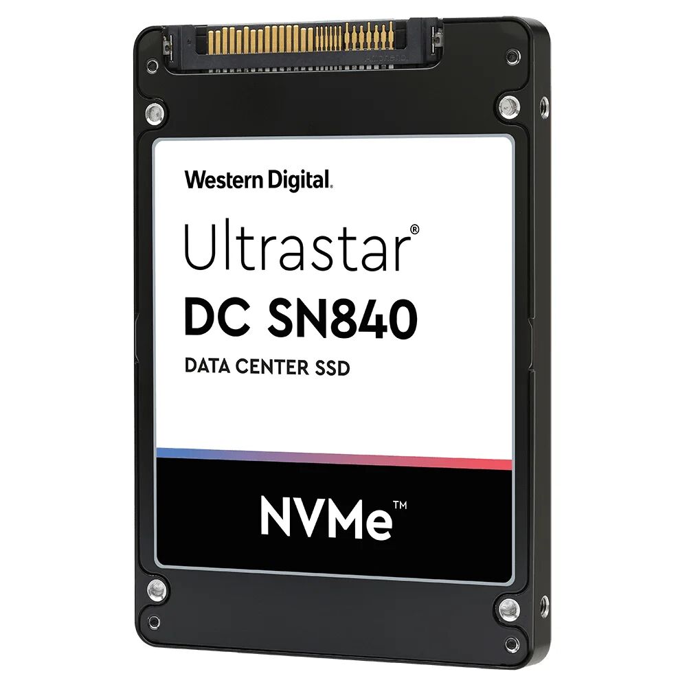 Western Digital SSD  Ultrastar DC SN840 2.5" 15,4 TB PCI Express 3.1 3D TLC NVMe [0TS2058]