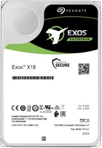 Seagate Exos X18 3.5" 10 TB SAS [ST10000NM014G]