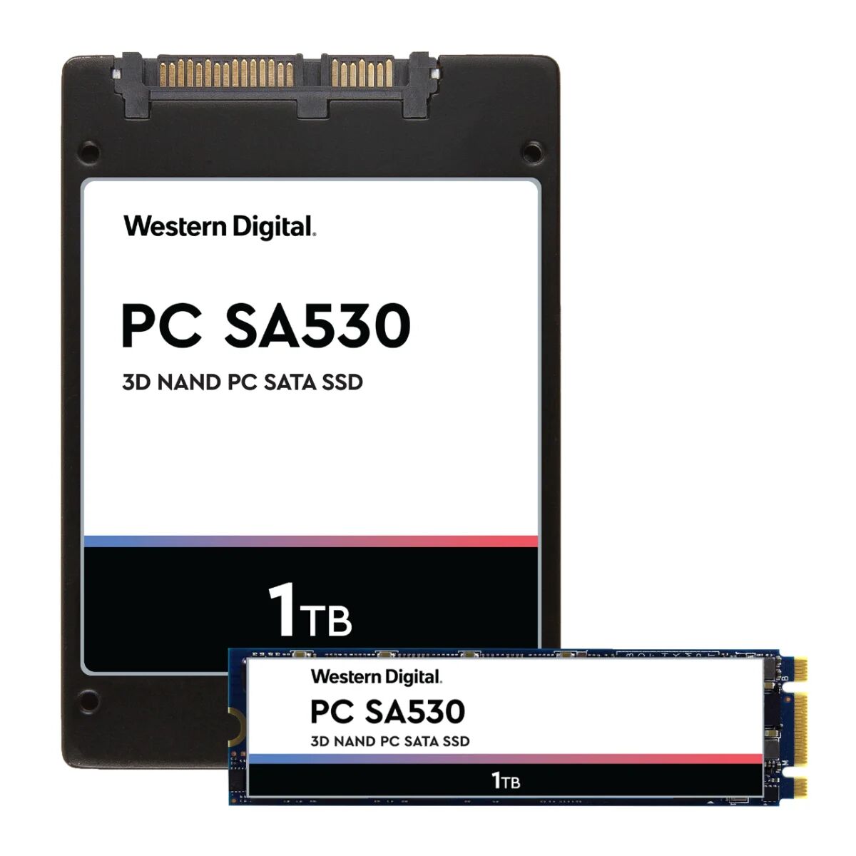Western Digital SSD  PC SA530 2.5" 1024 GB Serial ATA III [SDASB8Y-1T00]