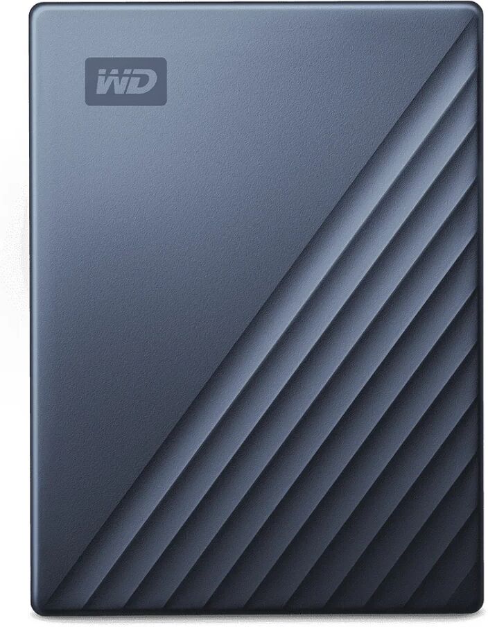 Western Digital Hard disk esterno  My Passport Ultra disco rigido 5 TB Blu [WDBFTM0050BBL-WESN]