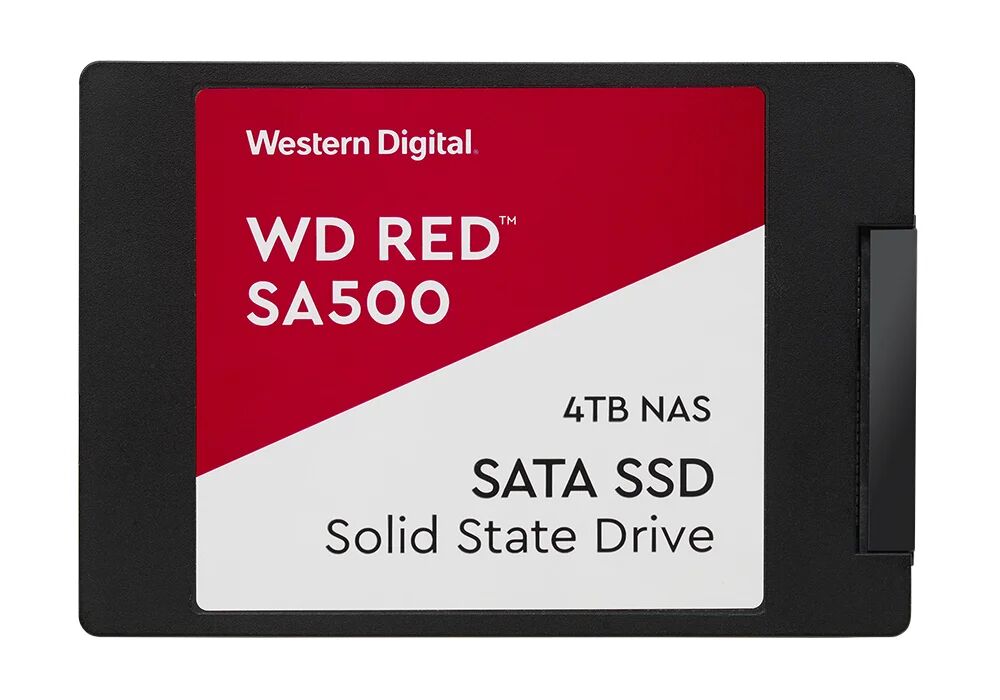 Western Digital SSD  Red SA500 2.5" 4 TB Serial ATA III 3D NAND [WDS400T1R0A]