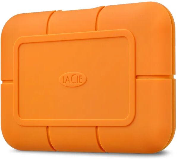 LaCie SSD esterno  Rugged 500 GB Arancione [STHR500800]