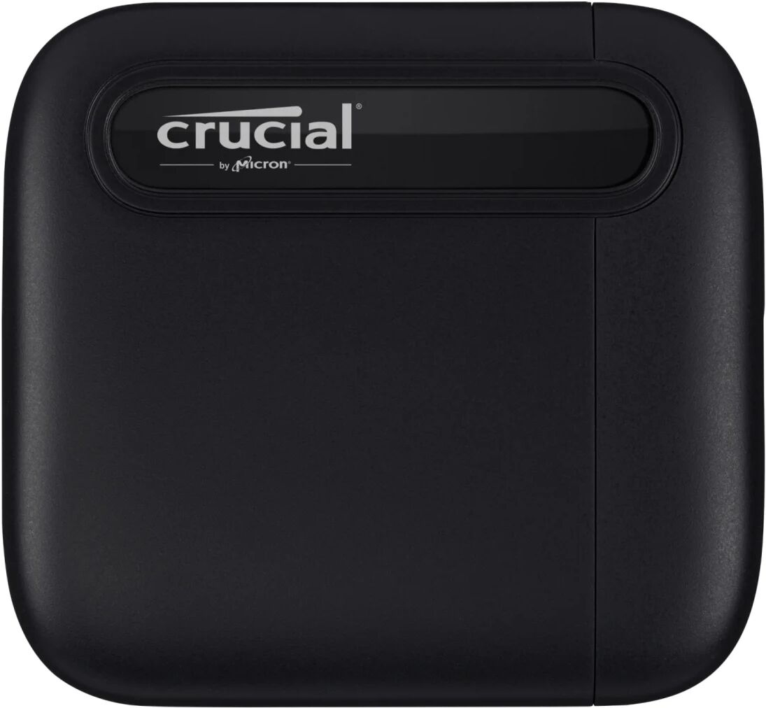 Crucial SSD esterno  X6 4 TB Nero [CT4000X6SSD9]