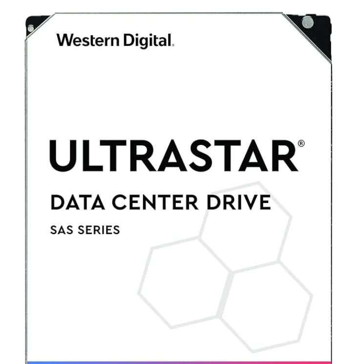 Western Digital SPEDIZIONE IMMEDIATA -  Ultrastar He10 3.5" 10 TB Serial ATA III [0B36048]