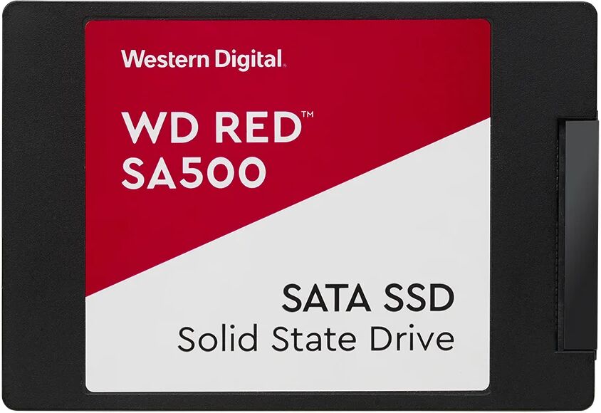 Western Digital SSD  Red SA500 2.5" 2 TB Serial ATA III 3D NAND [WDS200T1R0A]