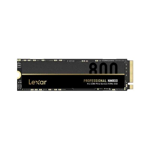 Lexar SSD  NM800 M.2 1 TB PCI Express 4.0 3D TLC NAND NVMe [LNM800X001T-RNNNG]