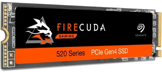 Seagate SSD  FireCuda 520 M.2 1 TB PCI Express 4.0 3D TLC NVMe [ZP1000GM3A002]