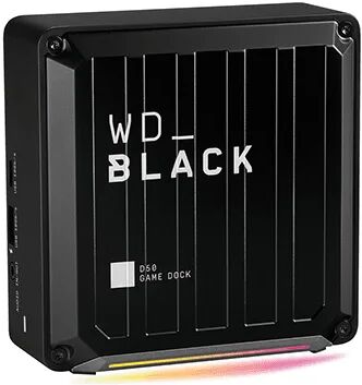 Western Digital Box per HD esterno  D50 SSD Nero [WDBA3U0020BBK-EESN]