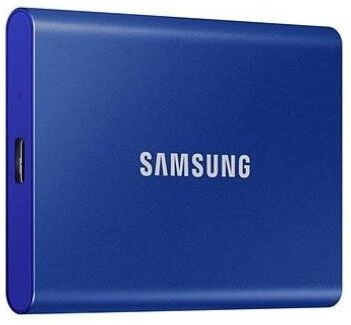 Samsung ssd portatile t7  da 1tb blue solid state disk T7 Computers - server - workstation Informatica