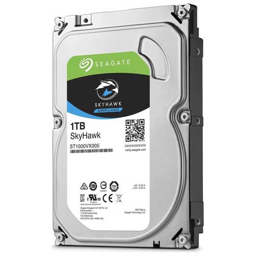 SEAGATE Hard Disk 3,5 1TB SKYAWK SATA2 ST1000VX005