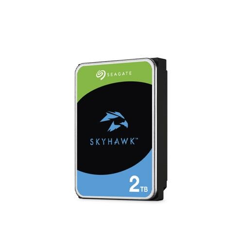 SEAGATE ST2000VX015. Hard Disk 3,5 2TB SkyHawk SATA3 Cache 256 Mb
