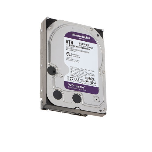 WESTERN DIGITAL WD63PURZ. Hard Disk 3,5 6TB 256MB