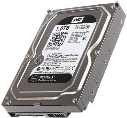 Western Digital Hard Disk  Interno 1 TB SATA I, WD1003FZEX