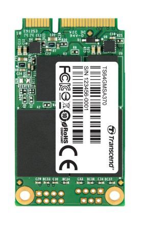 Transcend SSD  Interno 64 GB SATA III, TS64GMSA370