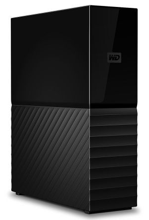 Western Digital Hard Disk  Esterno 4 TB, WDBBGB0040HBK-EESN
