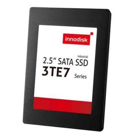 InnoDisk SSD  Interno 128GB SATA III, DES25-A28DK1EW3QF