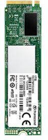 Transcend SSD  Interno 256 GB NVMe PCIe Gen 3 x 4, TS256GMTE220S