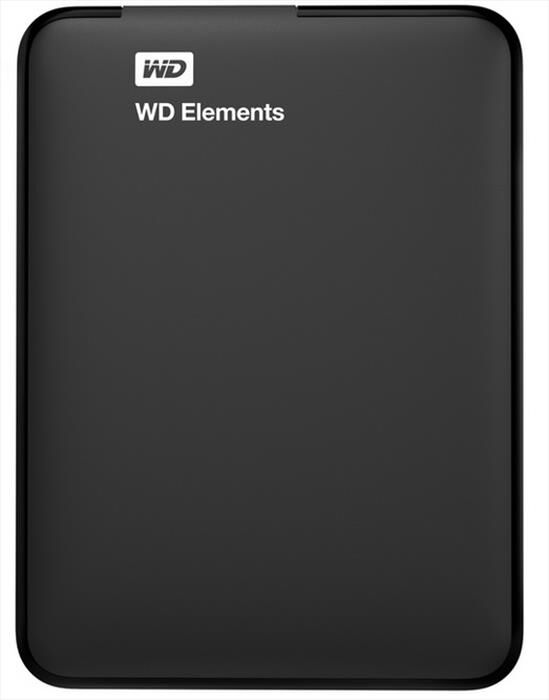 Western Digital Elements Portable Usb 3.0 1tb-nero