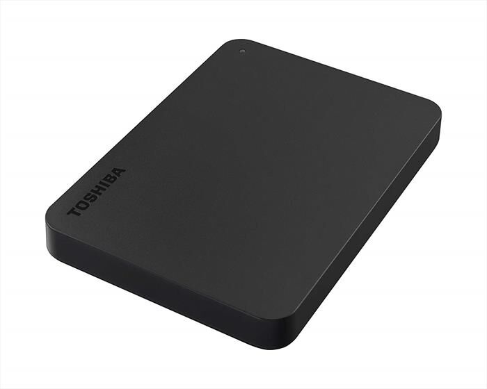 Toshiba Hard Disk 4tb 2,5" Canvio Basic-nero