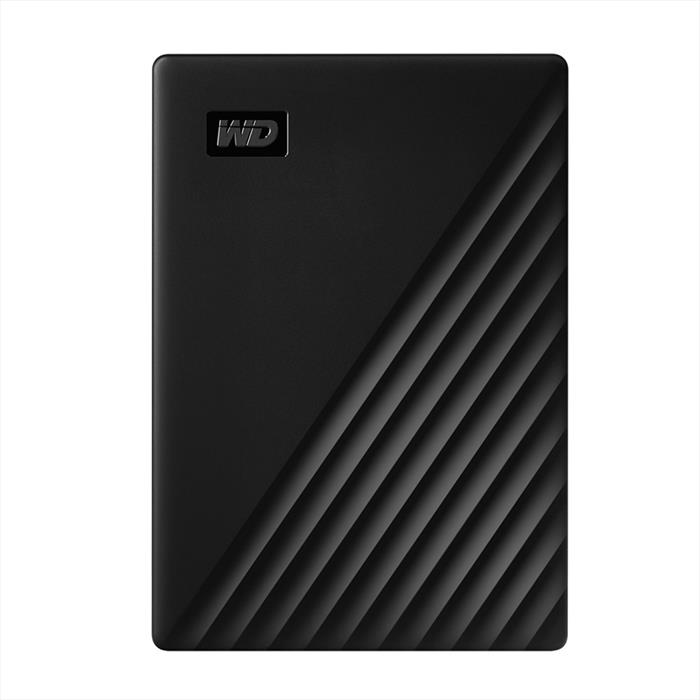 Western Digital My Passport Hdd Portatile Usb 3.0 2tb Nero-nero