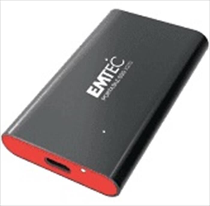 EMTEC Ecssd128gx210-nero/rosso