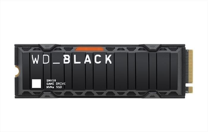 Western Digital 500gb Sn850 Nvme-black