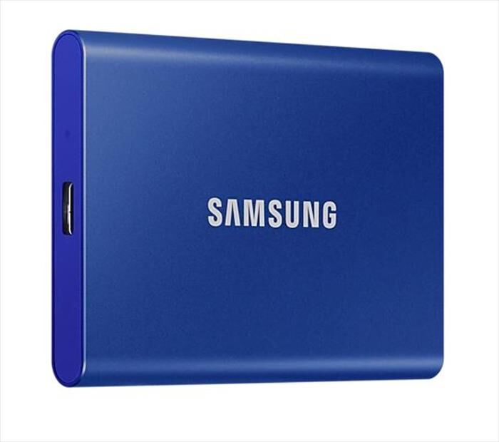 Samsung Mu-pc500h/ww Ssd T7 Usb 3.2 500 Gb-blu