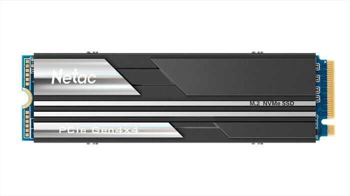 NETAC Ssd M.2 2280 Nvme Nv5000 500gb Comp. Ps5-nero