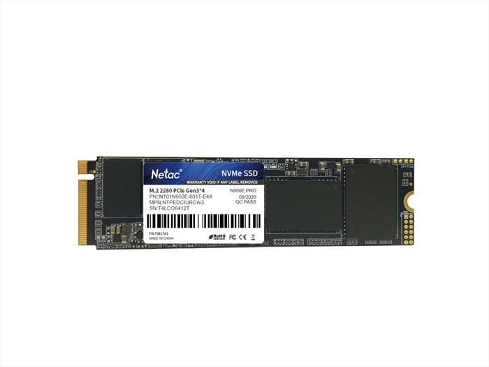 NETAC Ssd M.2 2280 Nvme N950e Pro 1tb-nero