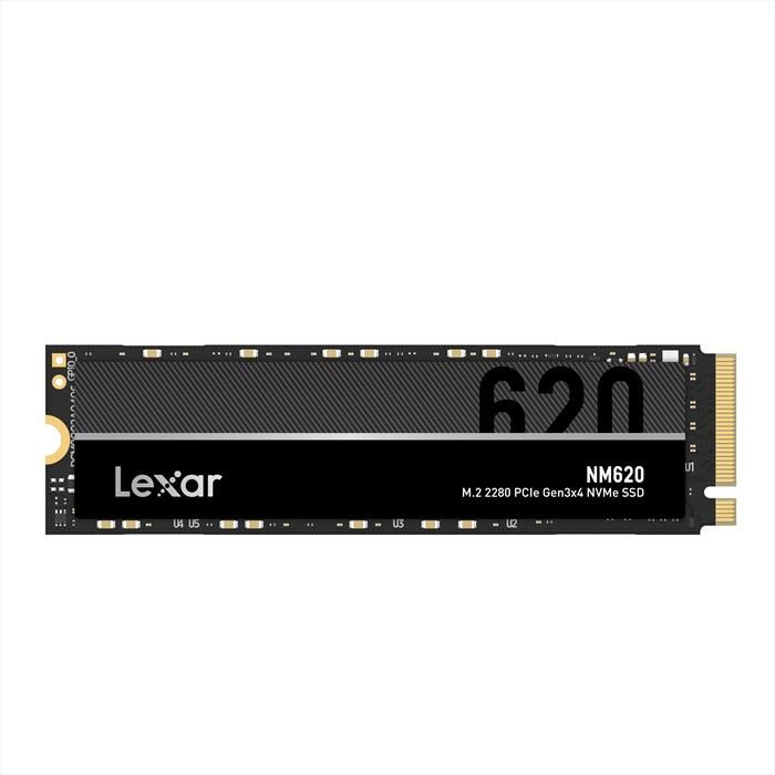 Lexar Hard Disk Interno 512gb Ssd M.2 Nm620-black