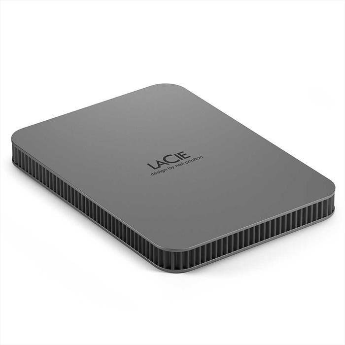 LaCie Hard Disk 2tb Mobile Drive Secure Usb 3.1-c-space Grey