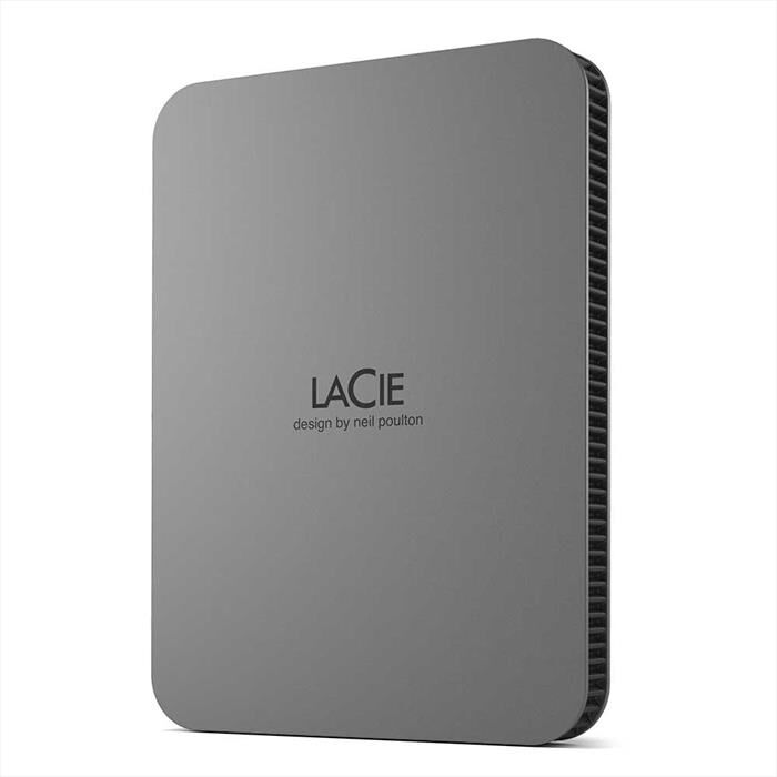 LaCie Hard Disk 4tb Mobile Drive Secure Usb 3.1-c-space Grey