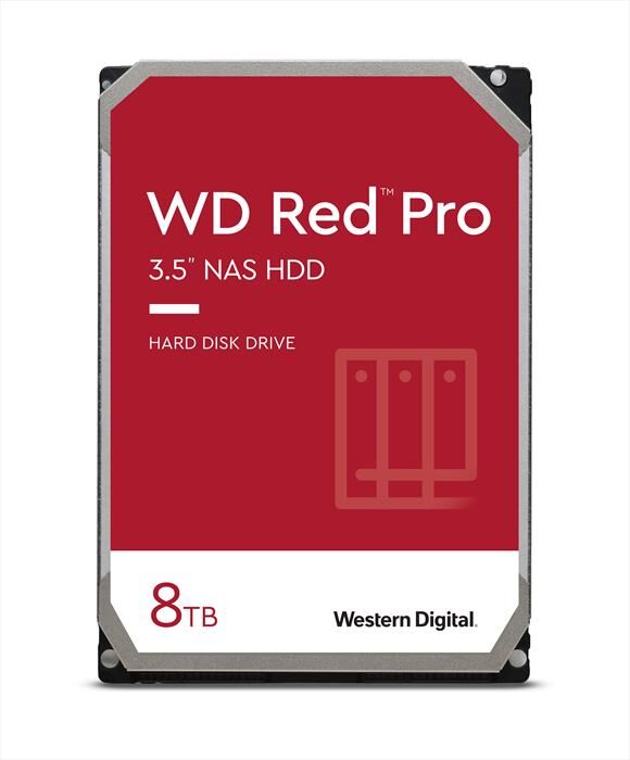 Western Digital Hard Disk Interno 8003ffbx-8tb