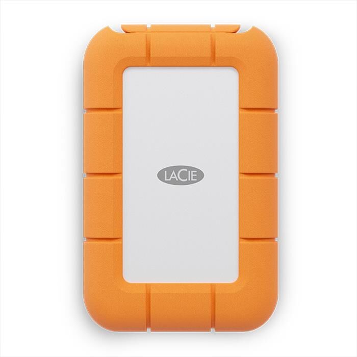 LaCie Hard Disk Esterno 4000gb Rugged Mini Ssd Usb-c-grigio