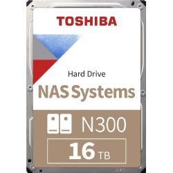 Toshiba N300 Nas Systems 16tb, Bulk - Hdwg31guzsva