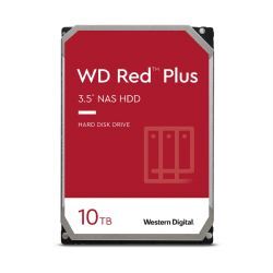 Western Digital Red Plus Nas - 10 Tb - Wd101efbx