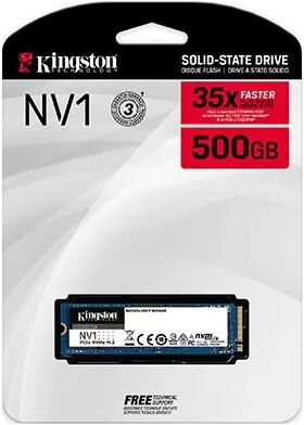 Offertecartucce.com Hard Disk SSD 500GB Kingston NV1 PCIe NVMe Interno M.2 SNVS/500G