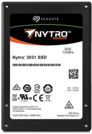 Seagate Enterprise Nytro 3331 2.5" 960 GB SAS 3D eTLC (XS960SE70004)