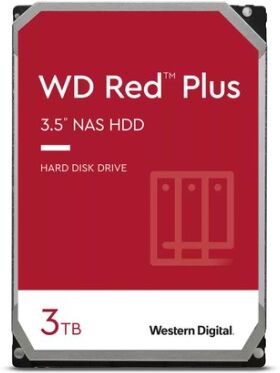 Western Digital Red Plus WD30EFPX disco rigido interno 3.5" 3000 GB Serial ATA III (WD30EFPX)