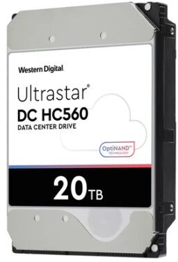 Western Digital Ultrastar DC HC560 3.5" 20000 GB SAS (0F38652)