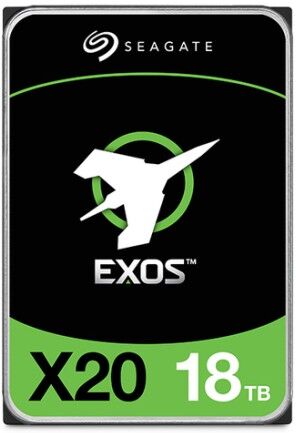 Seagate Enterprise Exos X20 3.5" 18000 GB SAS (ST18000NM000D)