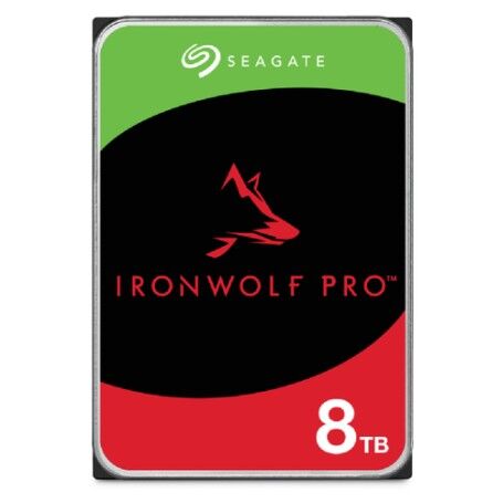 Seagate IronWolf Pro ST8000NT001 disco rigido interno 3.5" 8000 GB (ST8000NT001)