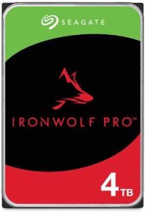 Seagate IronWolf Pro ST4000NT001 disco rigido interno 3.5" 4000 GB (ST4000NT001)