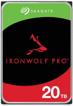 Seagate IronWolf Pro ST20000NT001 disco rigido interno 3.5" 20000 GB (ST20000NT001)