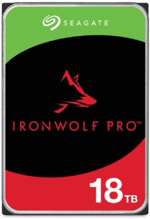 Seagate IronWolf Pro ST18000NT001 disco rigido interno 3.5" 18000 GB (ST18000NT001)