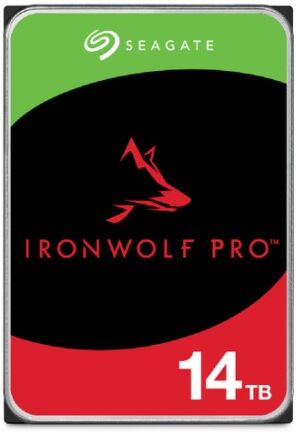 Seagate IronWolf Pro ST14000NT001 disco rigido interno 3.5" 14000 GB (ST14000NT001)