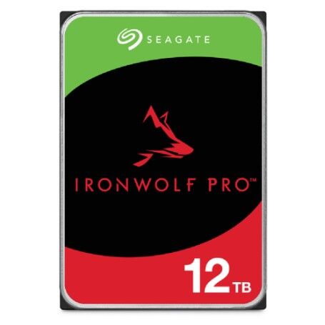 Seagate IronWolf Pro ST12000NT001 disco rigido interno 3.5" 12000 GB (ST12000NT001)