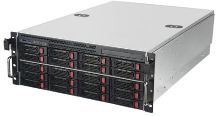 Silverstone SST-RM43-320-RS contenitore di unità di archiviazione Box esterno HDD Grigio 2.5/3.5" (SST-RM43-320-RS)